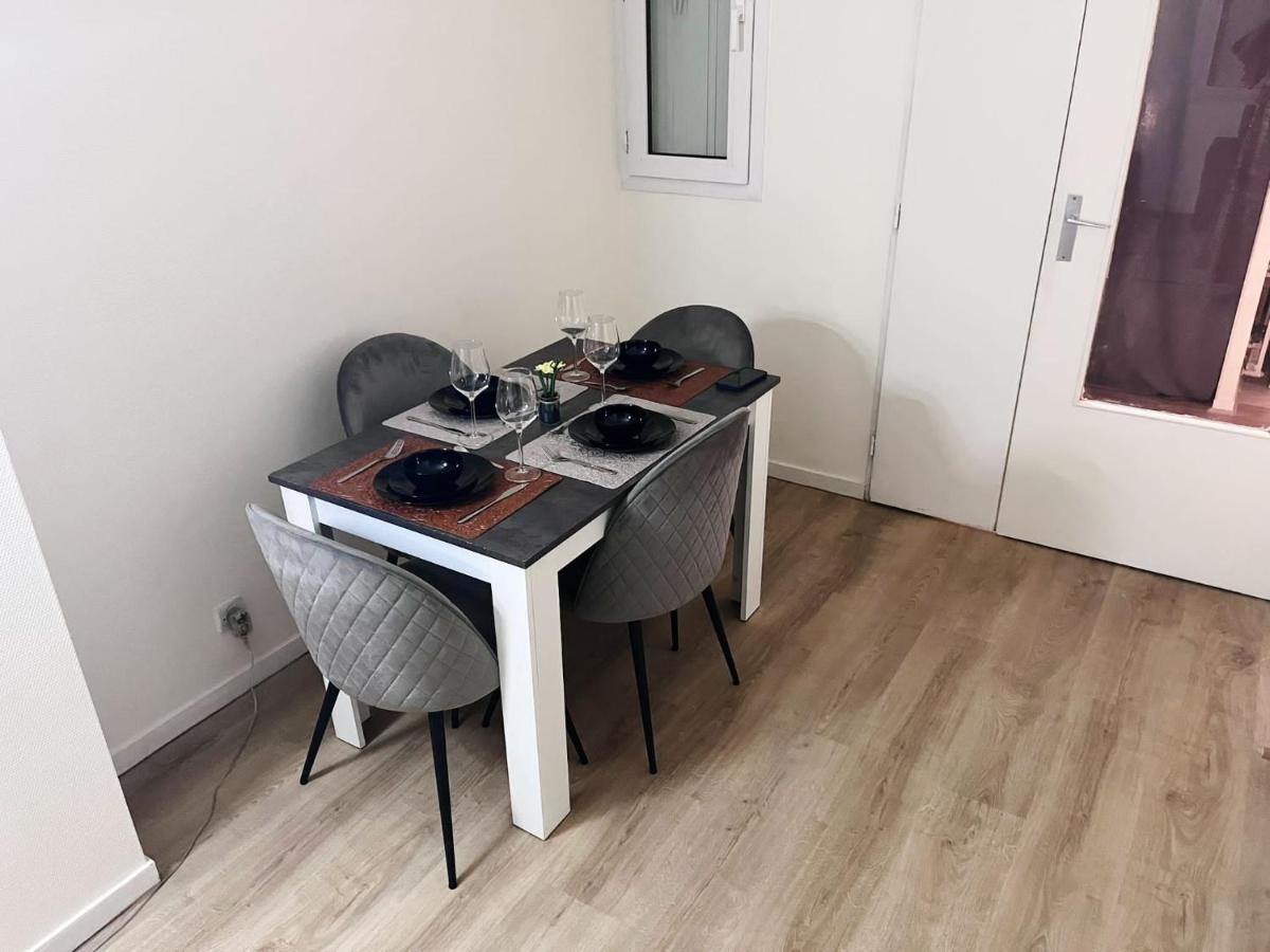 Logement Entier Chambre+Salon + Jardin & Terrasse Les Ulis Exterior foto